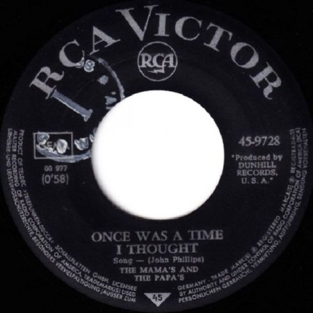 Mama's and Papa's: Monday, Monday