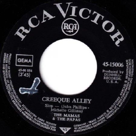 Mama's and Papa's: Monday, Monday