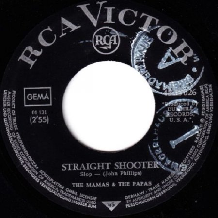 Mama's and Papa's: Monday, Monday