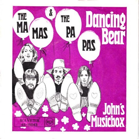 Mama's and Papa's: Monday, Monday