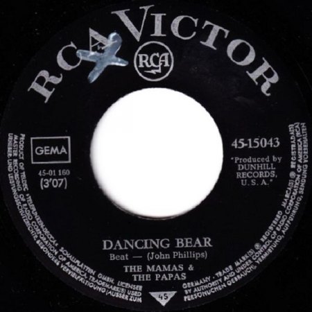 Mama's and Papa's: Monday, Monday