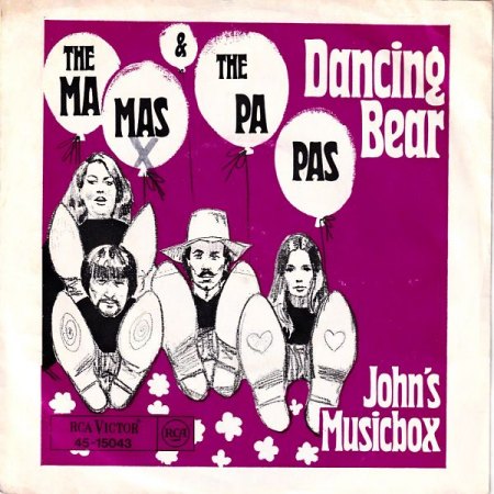 Mama's and Papa's: Monday, Monday