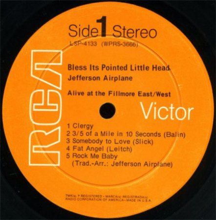 JEFFERSON AIRPLANE