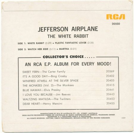 JEFFERSON AIRPLANE