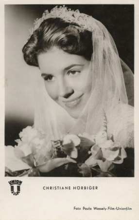 CHRISTIANE HÖRBIGER  (1938 - 2022)