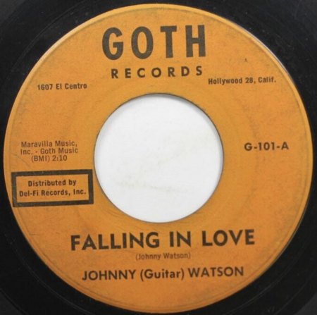 JOHNNY GUITAR WATSON