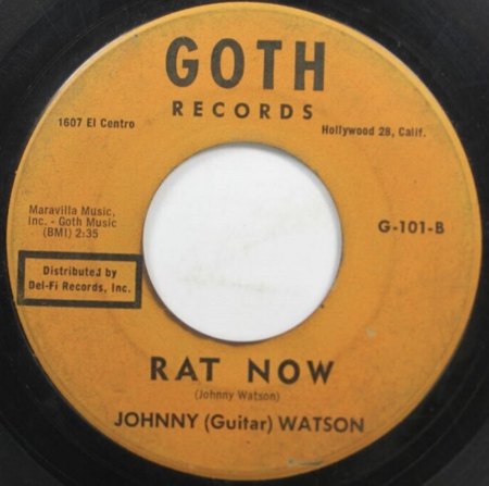 JOHNNY GUITAR WATSON