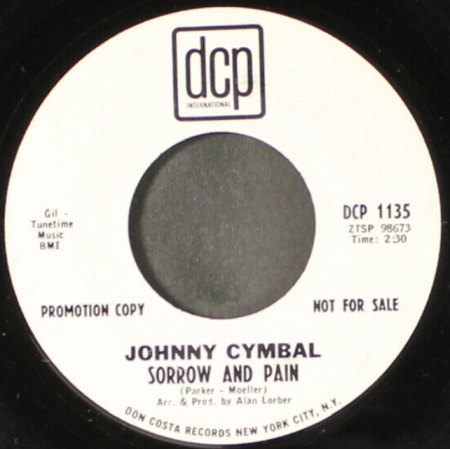 JOHNNY CYMBAL