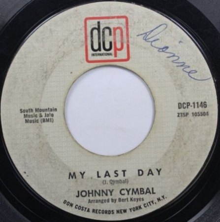 JOHNNY CYMBAL