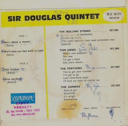 SIR DOUGLAS QUINTET