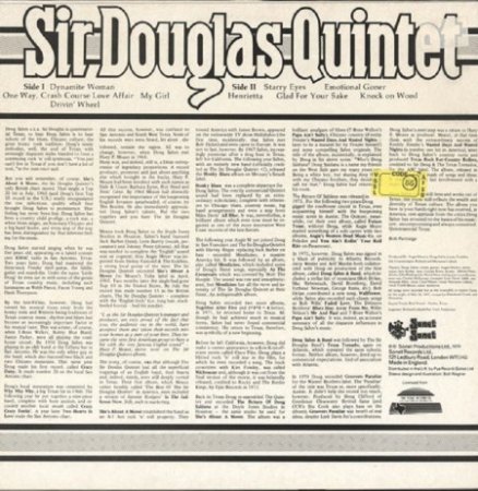 SIR DOUGLAS QUINTET