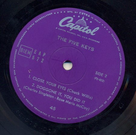 five keys - capitol - ep - b.jpg