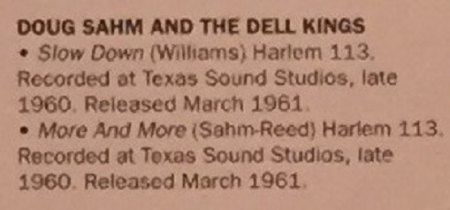 DOUG SAHM