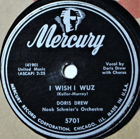 DORIS DREW