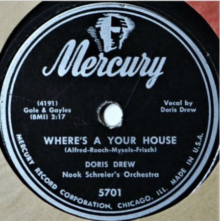 DORIS DREW