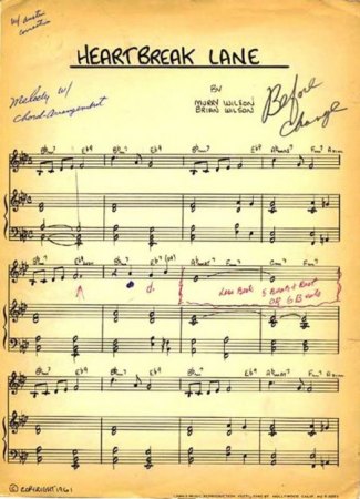 MURRY WILSON als Songschreiber