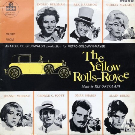THE YELLOW ROLLS ROYCE