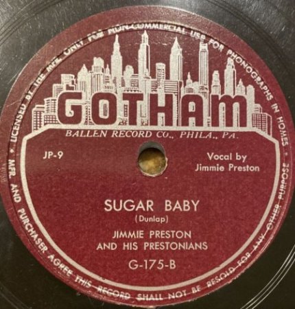 JIMMY PRESTON