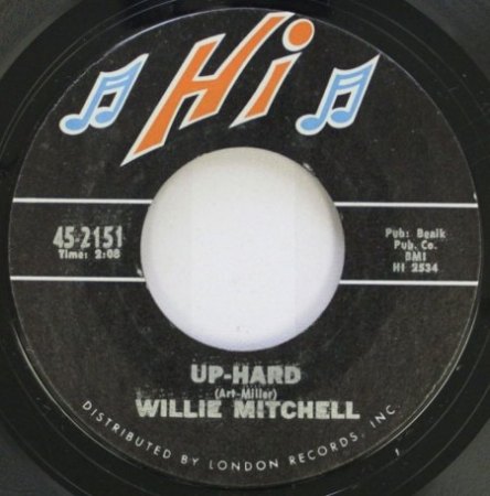 WILLIE MITCHELL