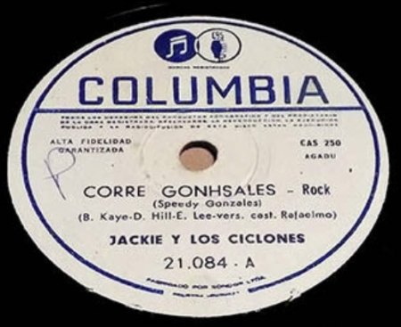 SPEEDY GONZALES auf London,Electrola,Decca -