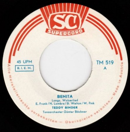 TEDDY BINDER