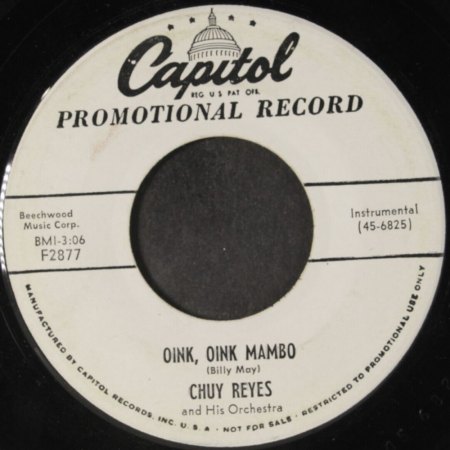 CHUY REYES und sein Orchester
