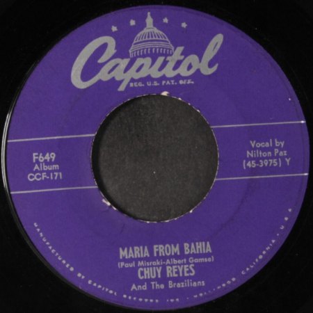 CHUY REYES und sein Orchester