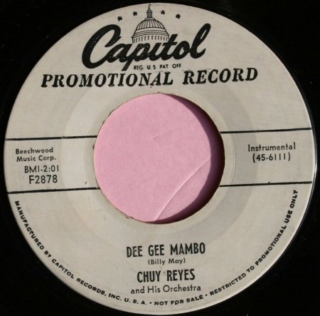 CHUY REYES und sein Orchester