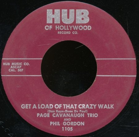 PAGE CAVANAUGH & sein Trio