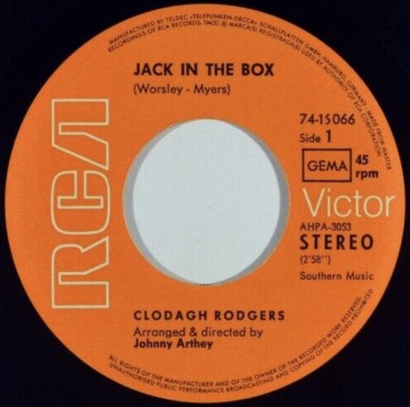 CLODA ROGERS