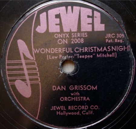 DAN GRISSOM