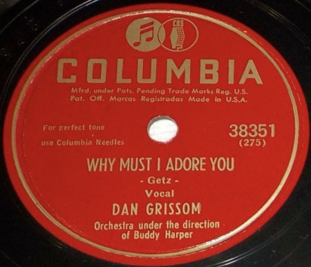 DAN GRISSOM