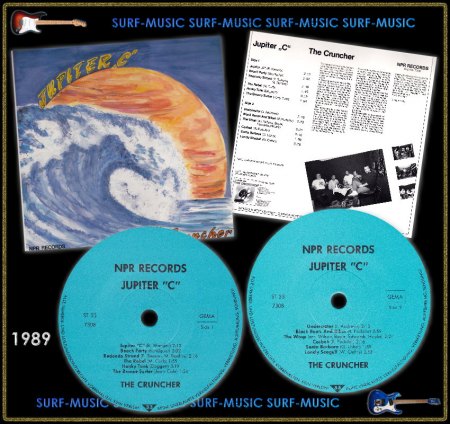 NPR RECORDS & THE CRUNCHER