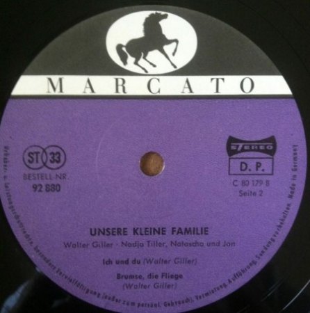 WALTER GILLER & NADJA TILLER