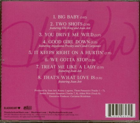 WANDA JACKSON - CD's