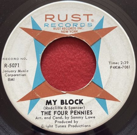 FOUR PENNIES (CHIFFONS)