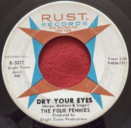 FOUR PENNIES (CHIFFONS)