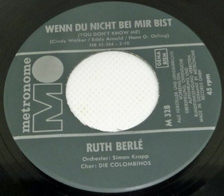 RUTH BERLE