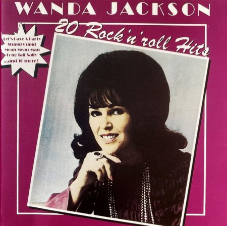 WANDA JACKSON - CD's