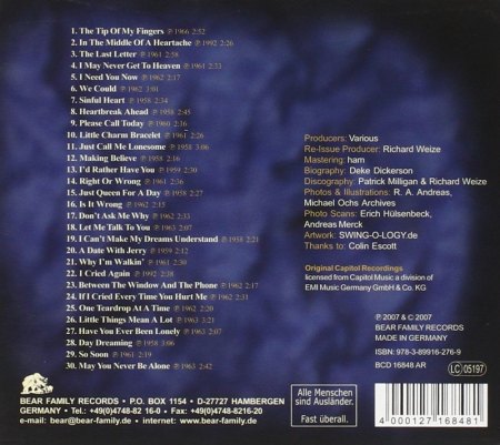 WANDA JACKSON - CD's