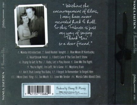 WANDA JACKSON - CD's