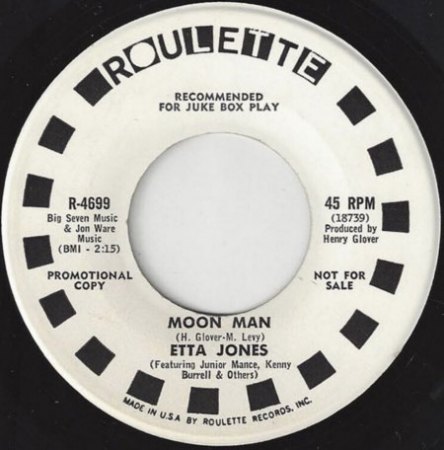 ETTA JONES