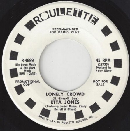 ETTA JONES