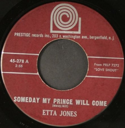 ETTA JONES