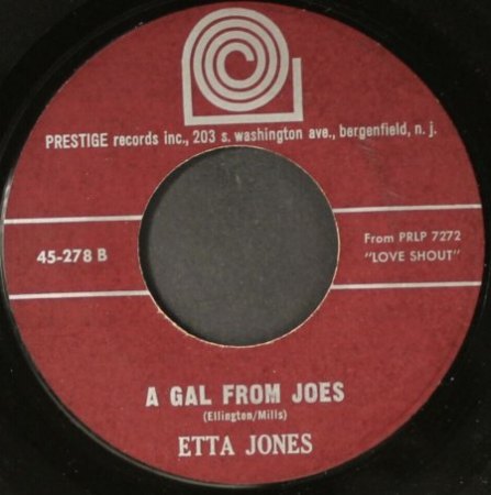 ETTA JONES