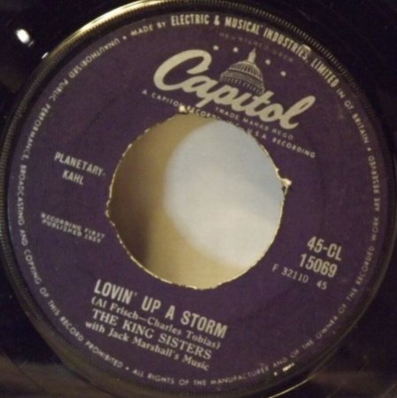 KING SISTERS - In Hamburg (When The Nights Are Long)