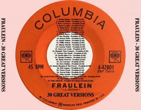 Fraulein (von Lawton Williams)