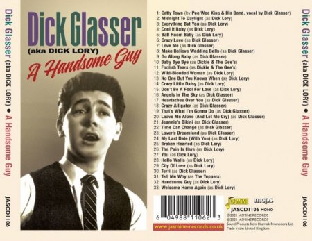 DICK LORY = DICK GLASSER