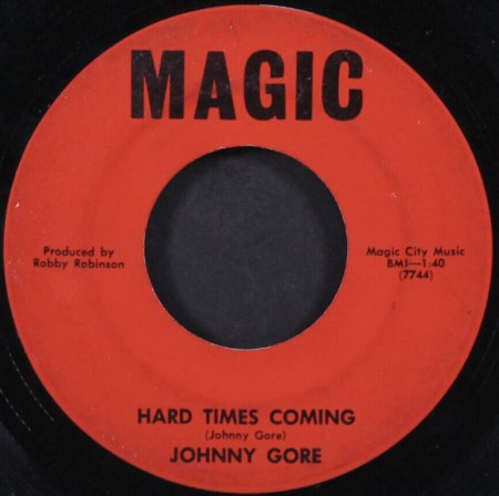 JOHNNY GORE