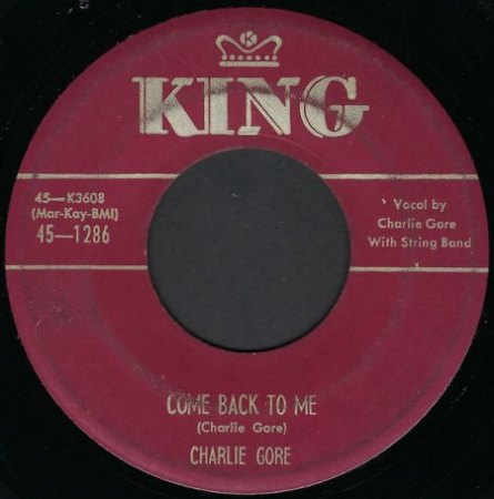 CHARLIE GORE